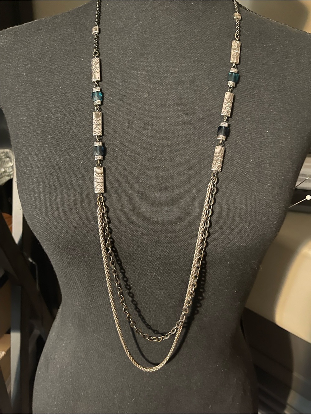Brighton Marrakesh Blue Long Necklace - 9109